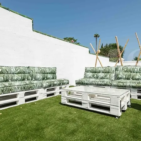Villa With Private Heated Pool By The Beach & Port - Benalmadena By Rems Exterior photo