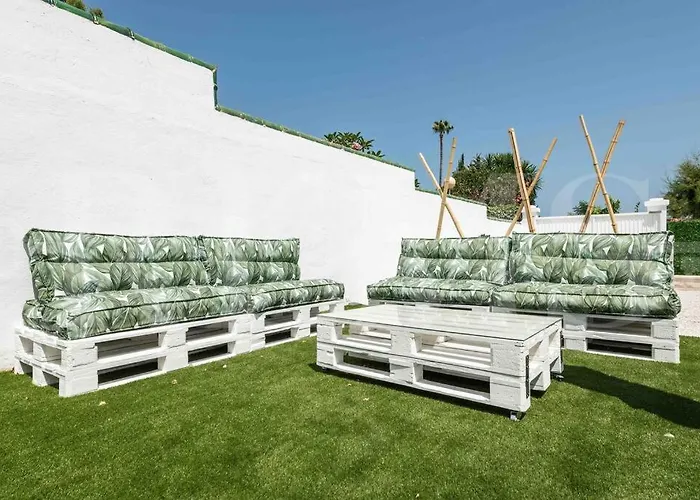 Villa With Private Heated Pool By The Beach & Port - Benalmadena By Rems